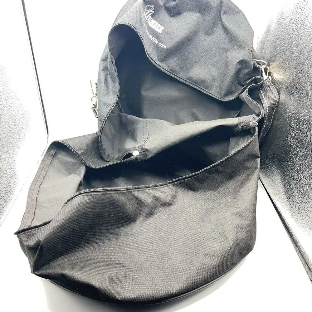 NuWave Pro Infrared Oven Storage Bag Travel Carrying Case Black Canvas